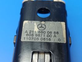 Mercedes-Benz E W211 Turvavyön säätömoottori A2118600688