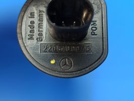 Mercedes-Benz E W211 Sensore di livello liquido lavavetri parabrezza 2205400045