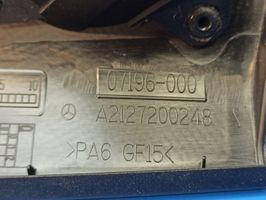 Mercedes-Benz E W212 Priekinė garsiakalbio apdaila A2127200248