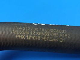 Mercedes-Benz E W212 Durite de refroidissement tube A2128301896