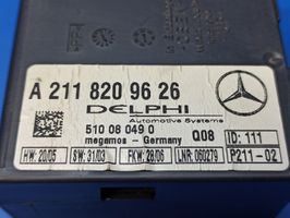 Mercedes-Benz CLS C219 Signalizacijos valdymo blokas A2118209626