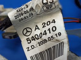 Mercedes-Benz C W204 Stoglangio elektros instaliacija A2045400410