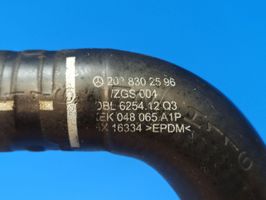 Mercedes-Benz C W203 Heater radiator pipe/hose 2038302596