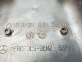 Mercedes-Benz CLS C219 Osłona tylna podwozia A2113520388