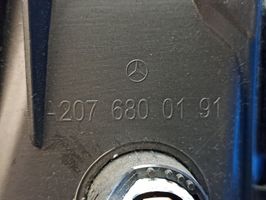 Mercedes-Benz E C207 W207 Glove box set A2076800191