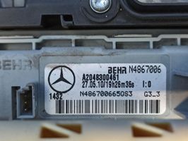 Mercedes-Benz E C207 W207 Salono oro mazgo komplektas A2078302360