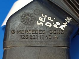 Mercedes-Benz 380 560SEC C126 Kanał powietrzny kabiny 1268311146