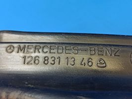 Mercedes-Benz 380 560SEC C126 Ohjaamon sisäilman ilmakanava 1268320288