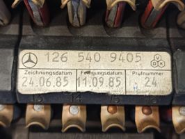 Mercedes-Benz 380 560SEC C126 Sicherungskasten 1265409405