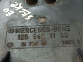 Mercedes-Benz 380 560SEC C126 Boîte à fusibles 1265401150