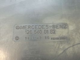 Mercedes-Benz 380 560SEC C126 Boîte à fusibles 1265401150