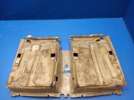 Mercedes-Benz 380 560SEC C126 Rear floor carpet liner 1266801646