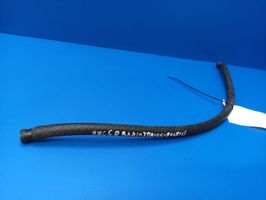 Mercedes-Benz 380 560SEC C126 Engine coolant pipe/hose C126