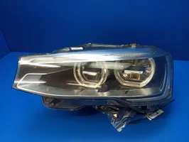 BMW X4 F26 Lampa przednia 742908102