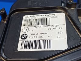 BMW X4 F26 Lampa przednia 742908102