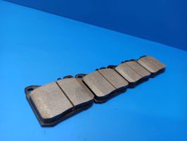 Mercedes-Benz S W126 Pastillas de freno (delantero) 0252034117