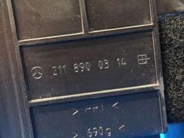 Mercedes-Benz E W211 Vano portaoggetti nel bagagliaio 2118900314