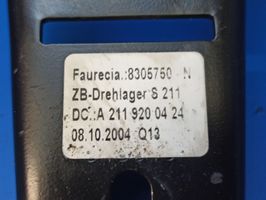 Mercedes-Benz E W211 Verkleidung Laufschiene Sitzschiene Rücksitz A2119200424