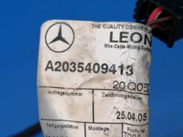 Mercedes-Benz C W203 Cablaggio porta anteriore A2035409413