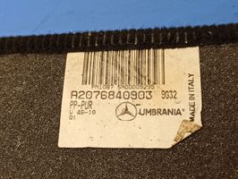 Mercedes-Benz E C207 W207 Auton lattiamattosarja A2076801748