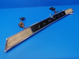 Jaguar XJS Trunk door license plate light bar 