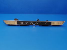 Jaguar XJS Trunk door license plate light bar 