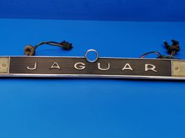 Jaguar XJS Trunk door license plate light bar 