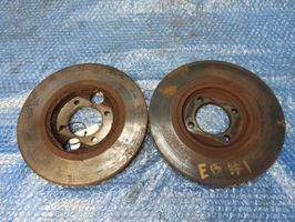 Jaguar XJS Rear brake disc 