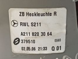 Mercedes-Benz E W211 Takaluukun takavalot A2118203064