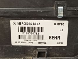 Mercedes-Benz E W211 Sisälämmityksen ilmastoinnin korin kokoonpano 2118300362