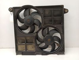 Jaguar XJ X308 Electric radiator cooling fan 