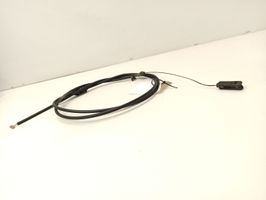Mercedes-Benz ML W163 Système poignée, câble pour serrure de capot A1638800059