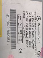 Mercedes-Benz C W204 Radija/ CD/DVD grotuvas/ navigacija A2048700594