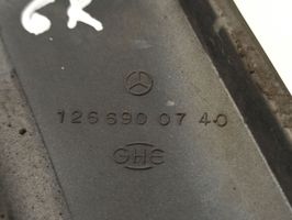 Mercedes-Benz S W126 Listwa / Nakładka na błotnik przedni 1266900740