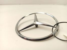 Mercedes-Benz S W126 Emblemat / Znaczek tylny / Litery modelu 1267580058