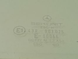 Mercedes-Benz S W126 Szyba karoseryjna drzwi tylnych 43R001025