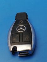 Mercedes-Benz C W204 Chiave/comando di accensione 