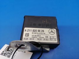 Mercedes-Benz E W211 Sterownik / Moduł alarmu A2118209626