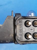 Mercedes-Benz E W123 Wkład lampy tylnej 220640010701