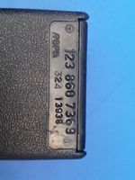 Mercedes-Benz E W123 Klamra tylnego pasa bezpieczeństwa 1238607369