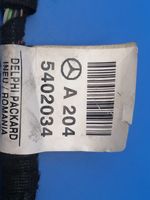 Mercedes-Benz C W204 Cablaggio porta anteriore a2045402034