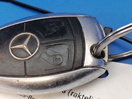 Mercedes-Benz C W204 Ignition key/card 