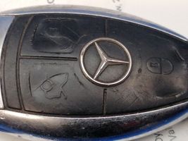 Mercedes-Benz C W204 Chiave/comando di accensione 