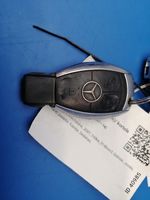 Mercedes-Benz C W204 Clé / carte de démarrage 