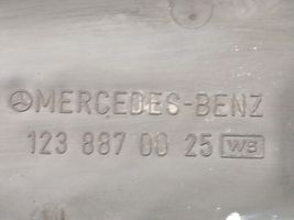 Mercedes-Benz E W123 Cita veida dzinēja nodalījuma detaļa 1238870025