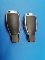 Mercedes-Benz E W212 Ignition key/card 