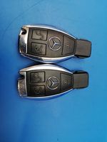 Mercedes-Benz E W212 Chiave/comando di accensione 