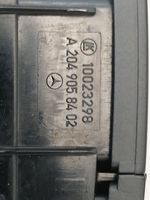 Mercedes-Benz E W212 Keskuslukituksen kytkin a2049058402