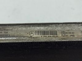 Mercedes-Benz C W204 Radiatore di raffreddamento A2045000303
