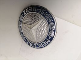 Mercedes-Benz S W116 Mostrina con logo/emblema della casa automobilistica 